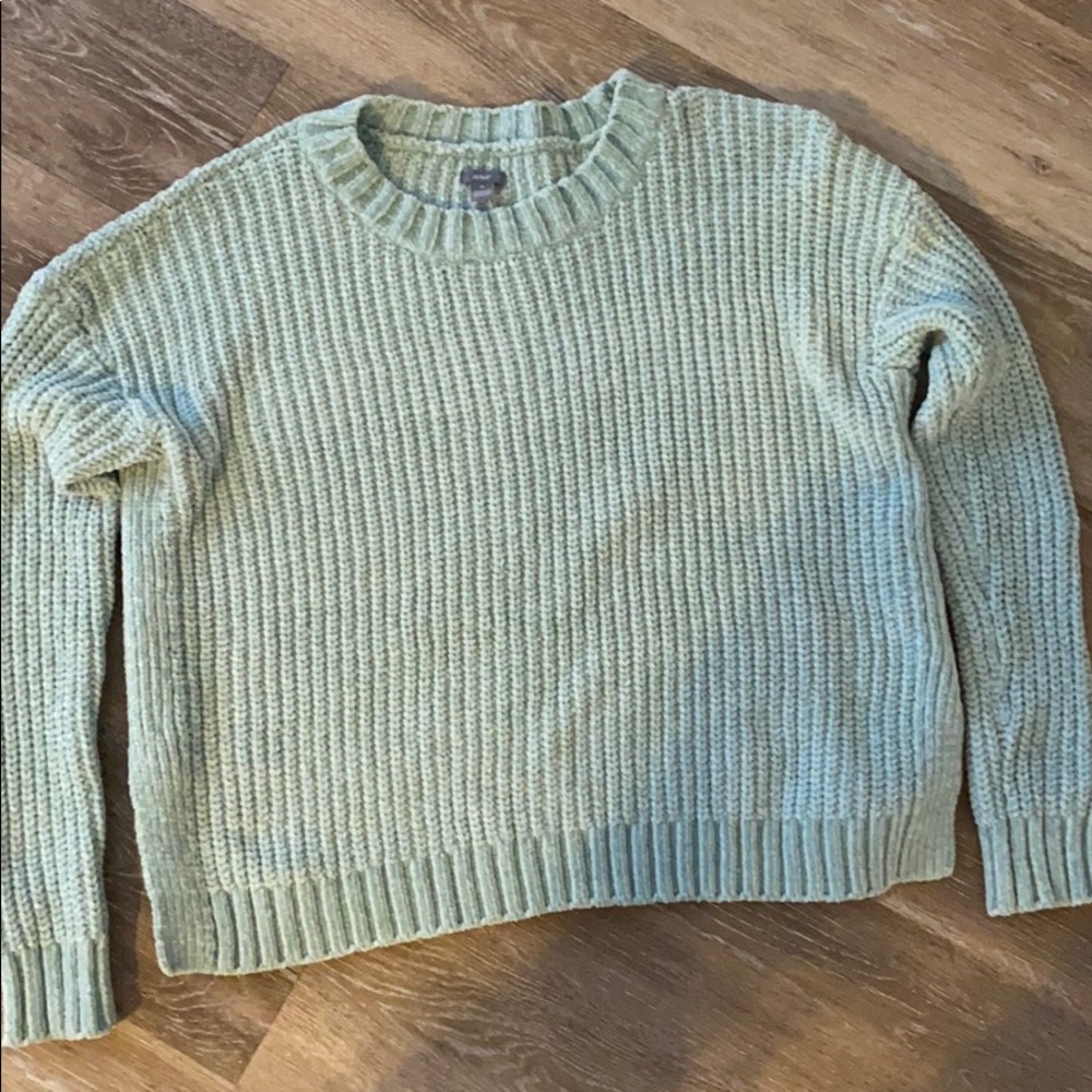 Super Soft Aerie Sea Foam Green Sweater